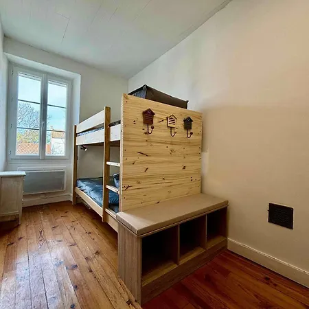 Villa 3 Pièces 4 Couchages - Georges D'oléron Sgo000-458