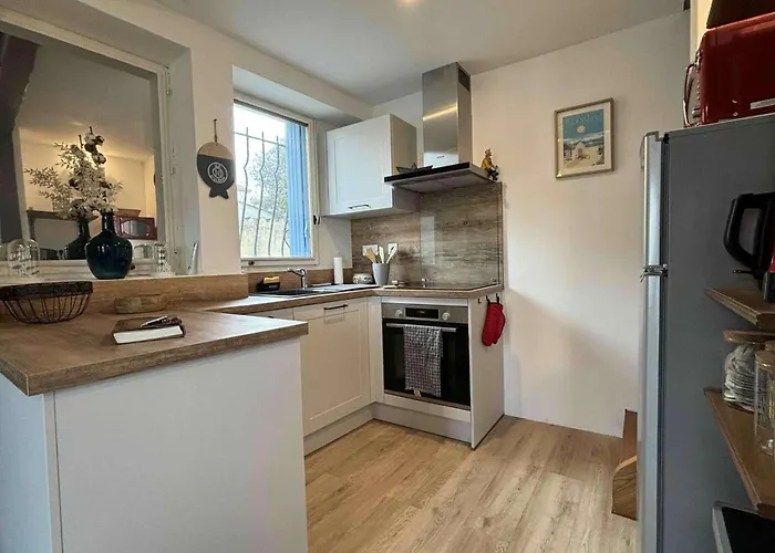 3 Pièces 4 Couchages - Georges D'oléron Sgo000-458 * Saint-Georges-d'Oleron