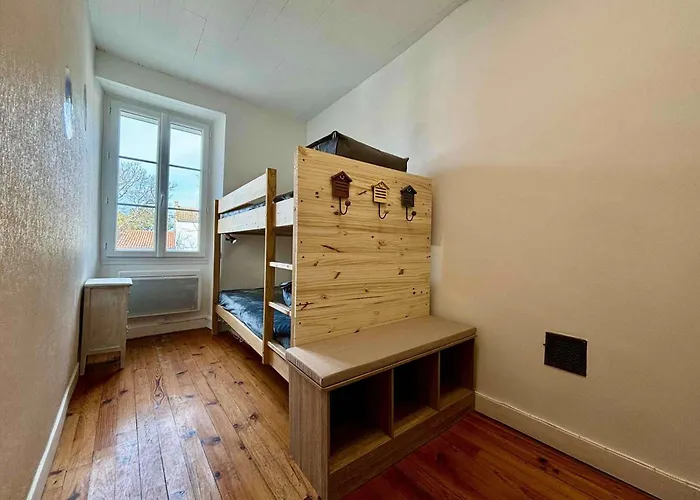 Villa 3 Pièces 4 Couchages - Georges D'oléron Sgo000-458