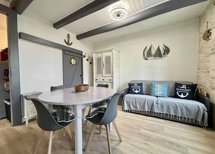 Villa 3 Pièces 4 Couchages - Georges D'oléron Sgo000-458 *