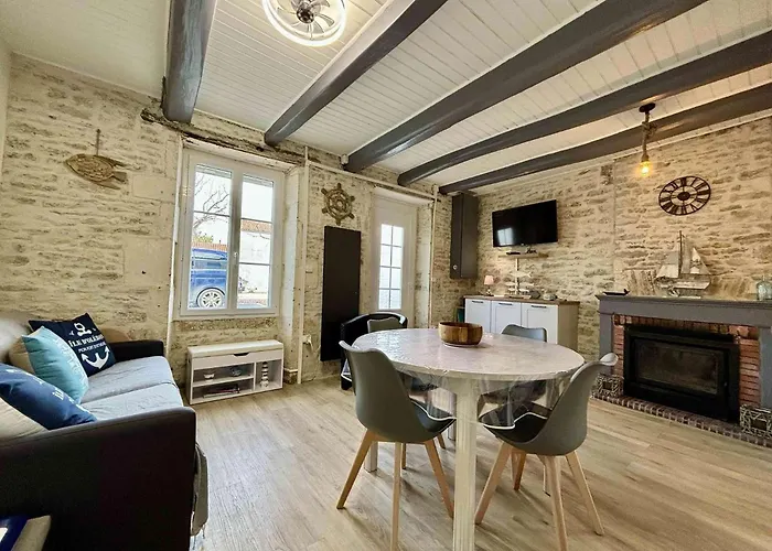 3 Pièces 4 Couchages - Georges D'oléron Sgo000-458 *