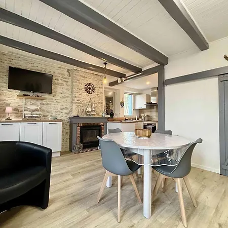 3 Pieces 4 Couchages - Georges D'oleron Sgo000-458 Villa