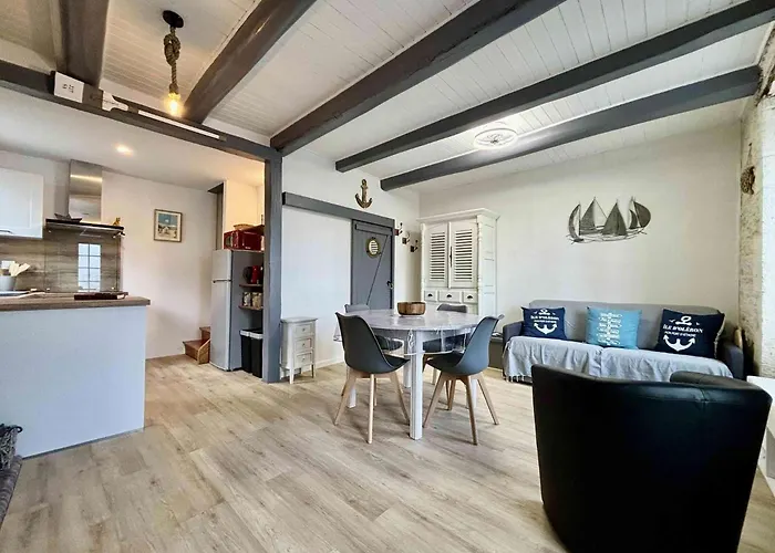 3 Pieces 4 Couchages - Georges D'oleron Sgo000-458