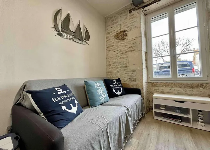 3 Pieces 4 Couchages - Georges D'oleron Sgo000-458 * Saint-Georges-d'Oleron